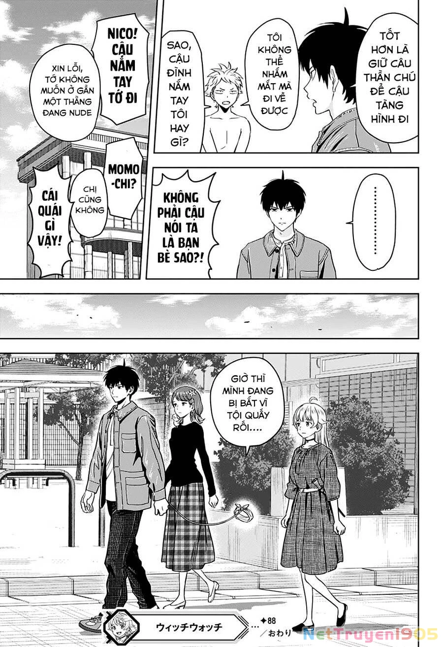 Kẻ Bảo Vệ Phù Thủy Là Một Orge Chapter 88 - 20