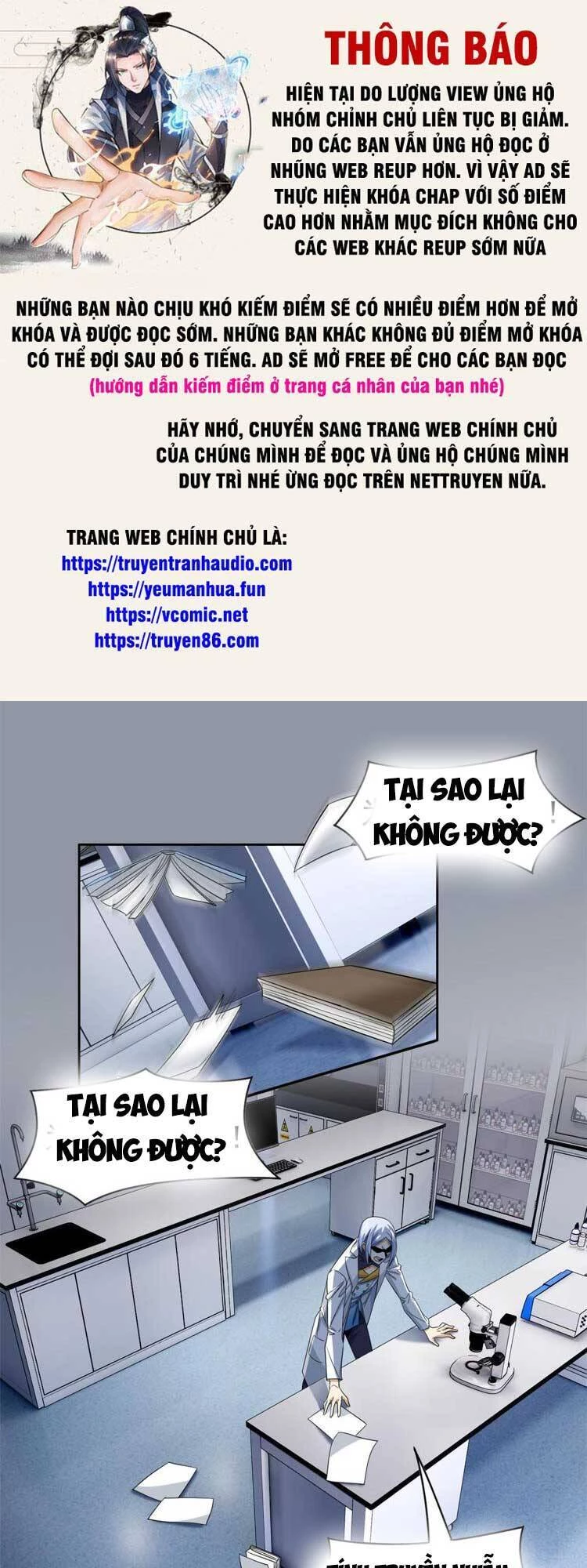 Cường Giả Đến Từ Trại Tâm Thần Chapter 167 - 1