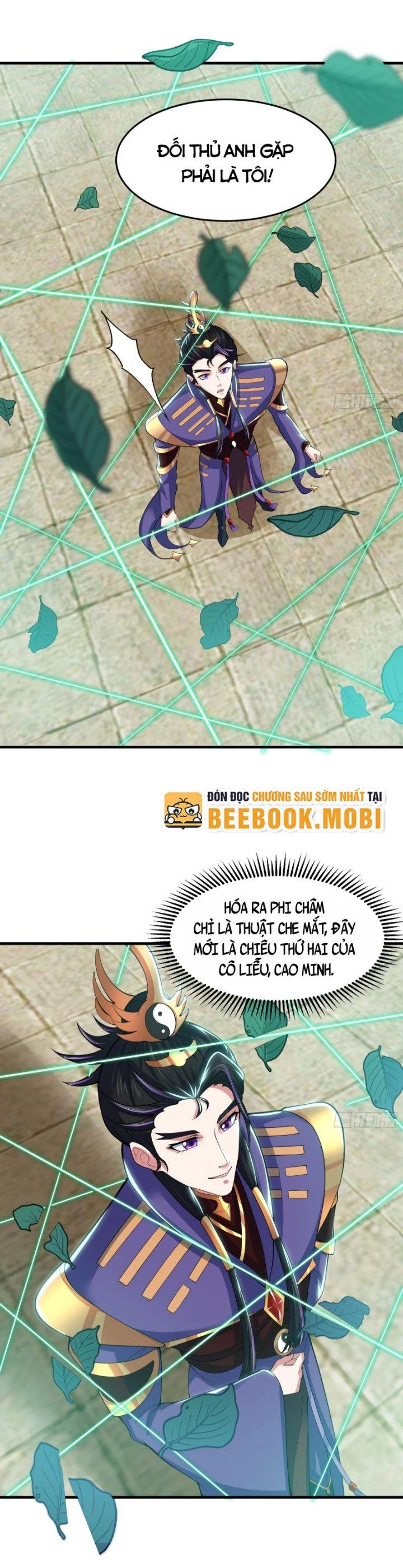 Quốc Thuật? Bần Đạo Không Biết!Bần Đạo Chỉ Biết Lôi Pháp Chapter 28 - 3