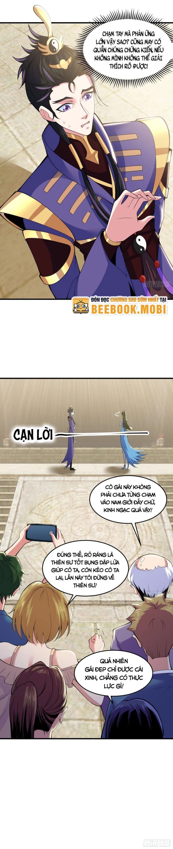 Quốc Thuật? Bần Đạo Không Biết!Bần Đạo Chỉ Biết Lôi Pháp Chapter 28 - 9