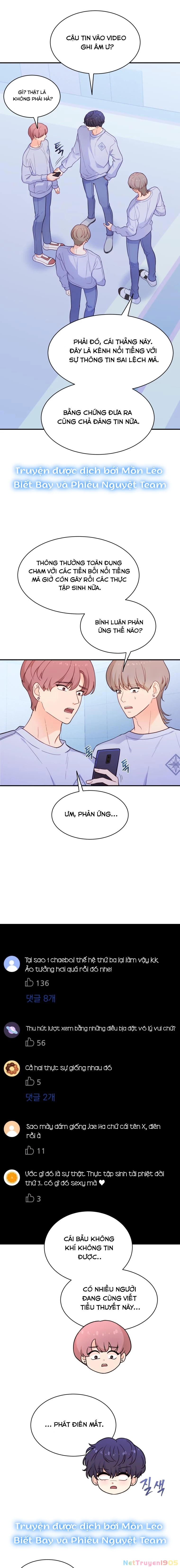 Cô Gái Cứu Tinh Được Yêu Mến Chapter 17 - 10