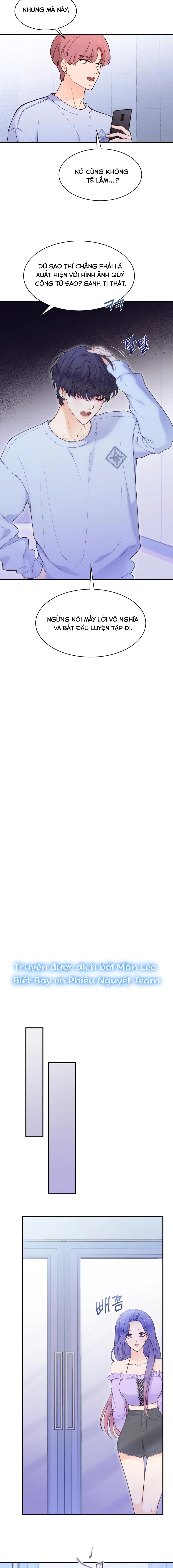 Cô Gái Cứu Tinh Được Yêu Mến Chapter 17 - 11