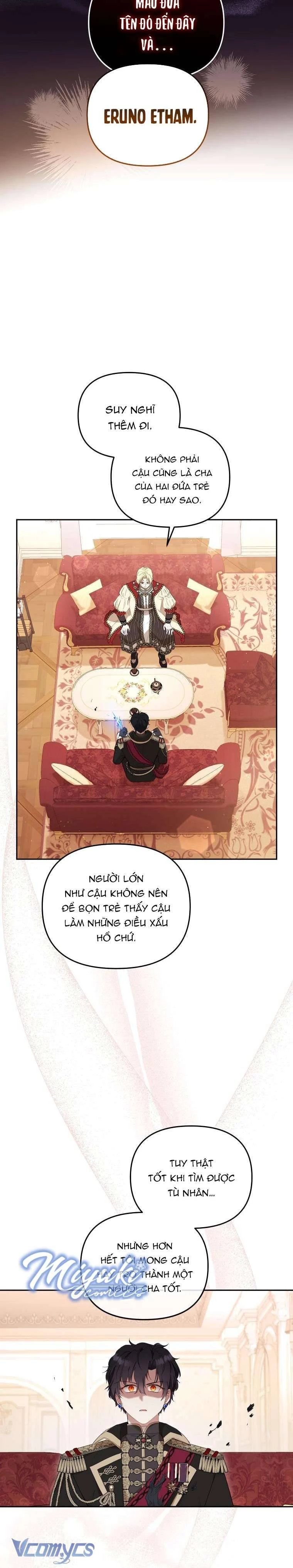 Tôi Đang Được Nuôi Dưỡng Bởi Những Kẻ Phản Diện Chapter 39 - 4
