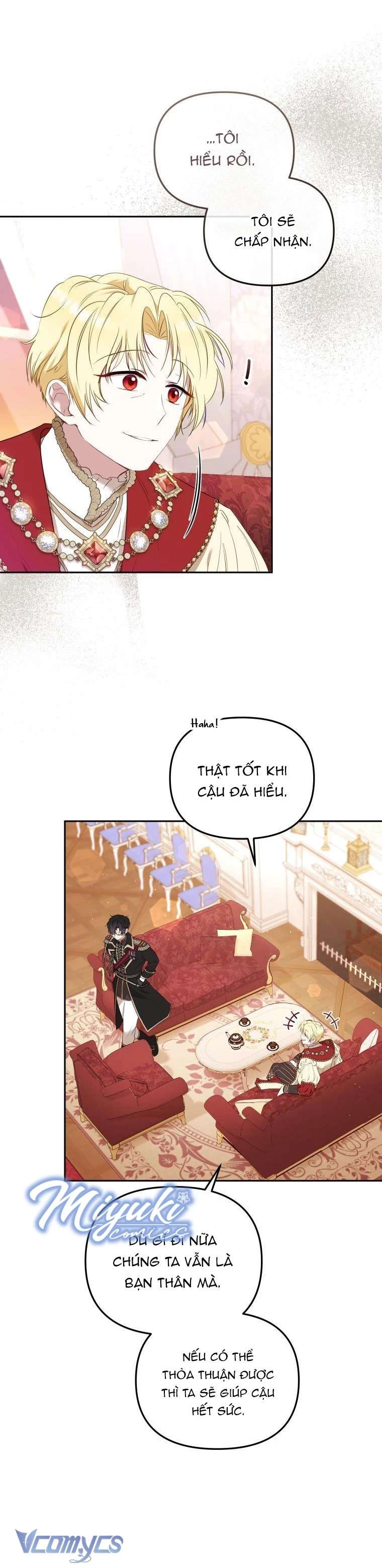 Tôi Đang Được Nuôi Dưỡng Bởi Những Kẻ Phản Diện Chapter 39 - 11