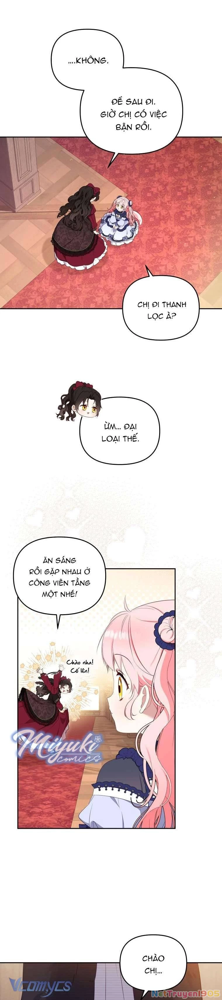 Tôi Đang Được Nuôi Dưỡng Bởi Những Kẻ Phản Diện Chapter 39 - 21