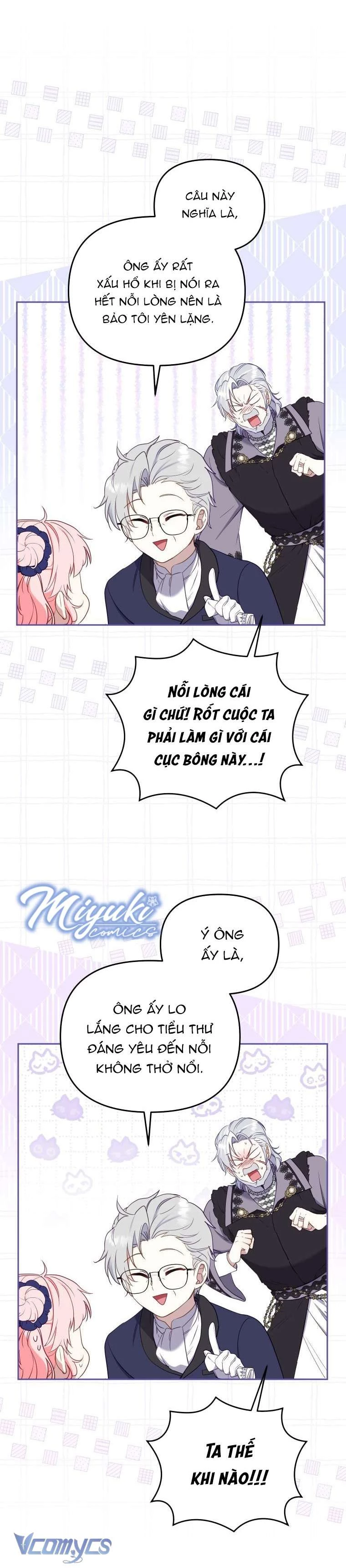 Tôi Đang Được Nuôi Dưỡng Bởi Những Kẻ Phản Diện Chapter 39 - 30
