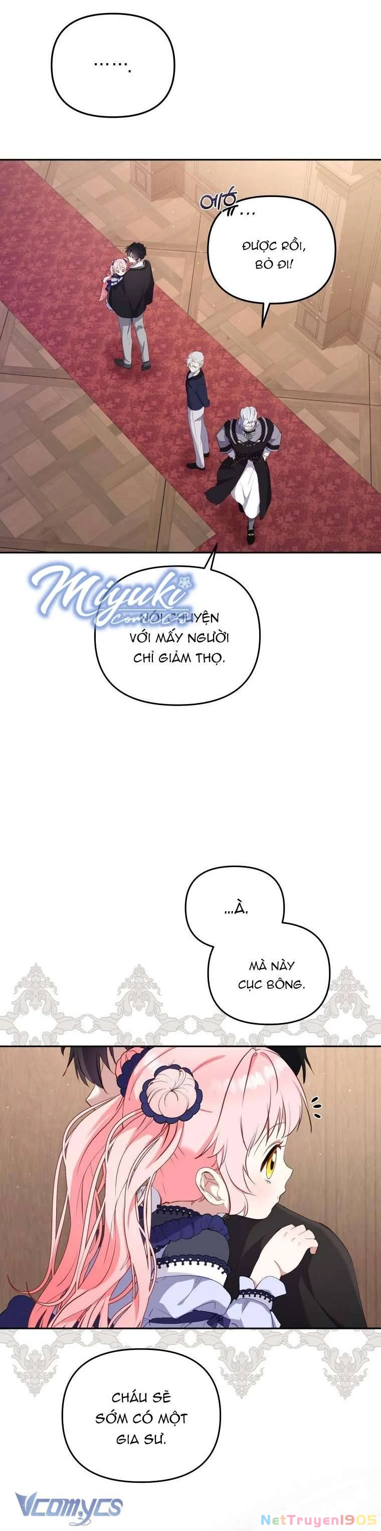 Tôi Đang Được Nuôi Dưỡng Bởi Những Kẻ Phản Diện Chapter 40 - 14