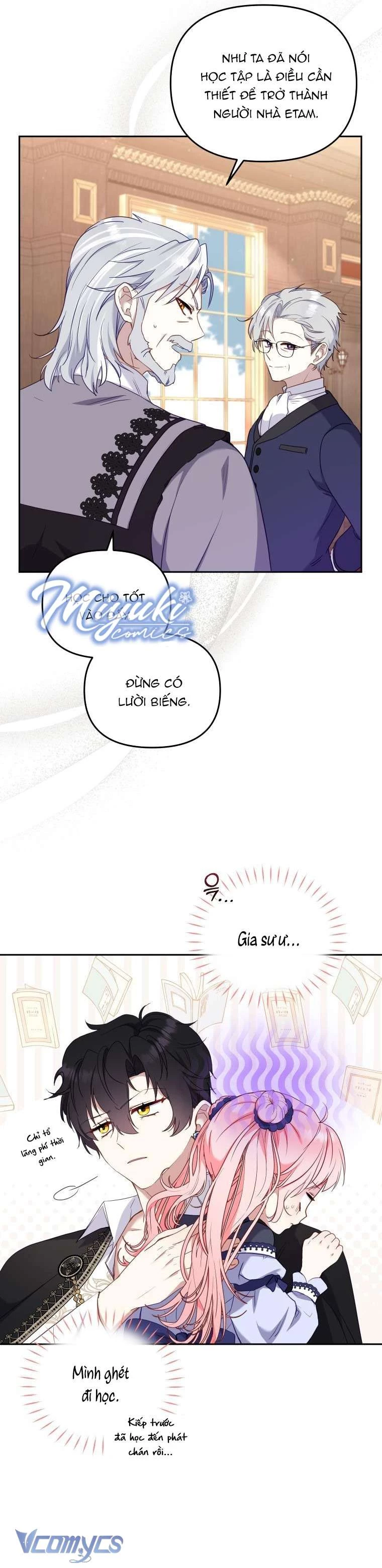 Tôi Đang Được Nuôi Dưỡng Bởi Những Kẻ Phản Diện Chapter 40 - 15