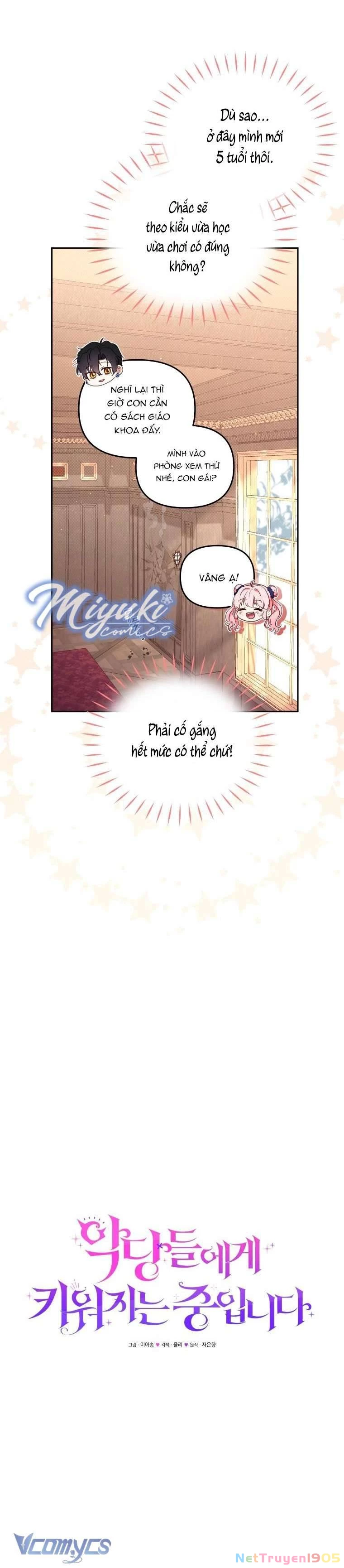 Tôi Đang Được Nuôi Dưỡng Bởi Những Kẻ Phản Diện Chapter 40 - 16