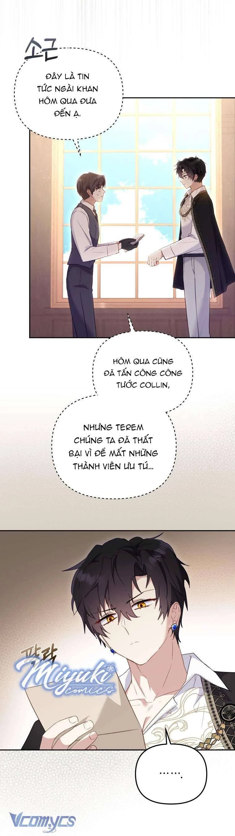 Tôi Đang Được Nuôi Dưỡng Bởi Những Kẻ Phản Diện Chapter 40 - 30