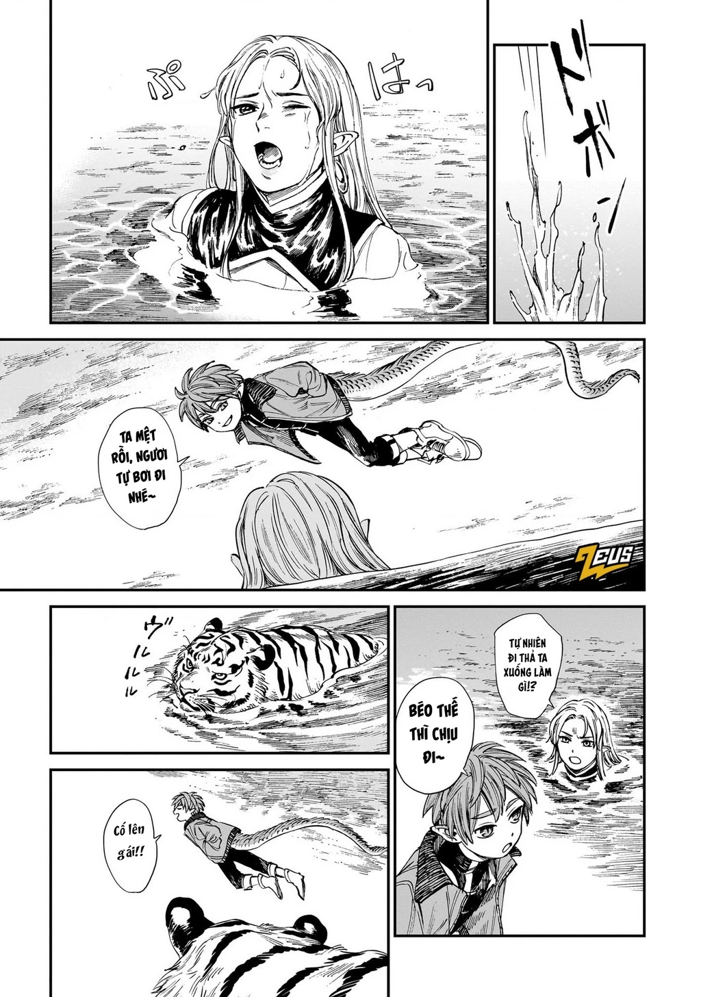 Hổ Vẫn Chưa Muốn Xơi Rồng Chapter 20 - 6