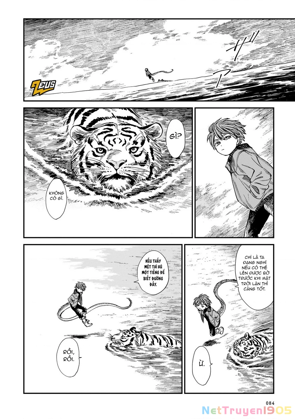 Hổ Vẫn Chưa Muốn Xơi Rồng Chapter 20 - 7