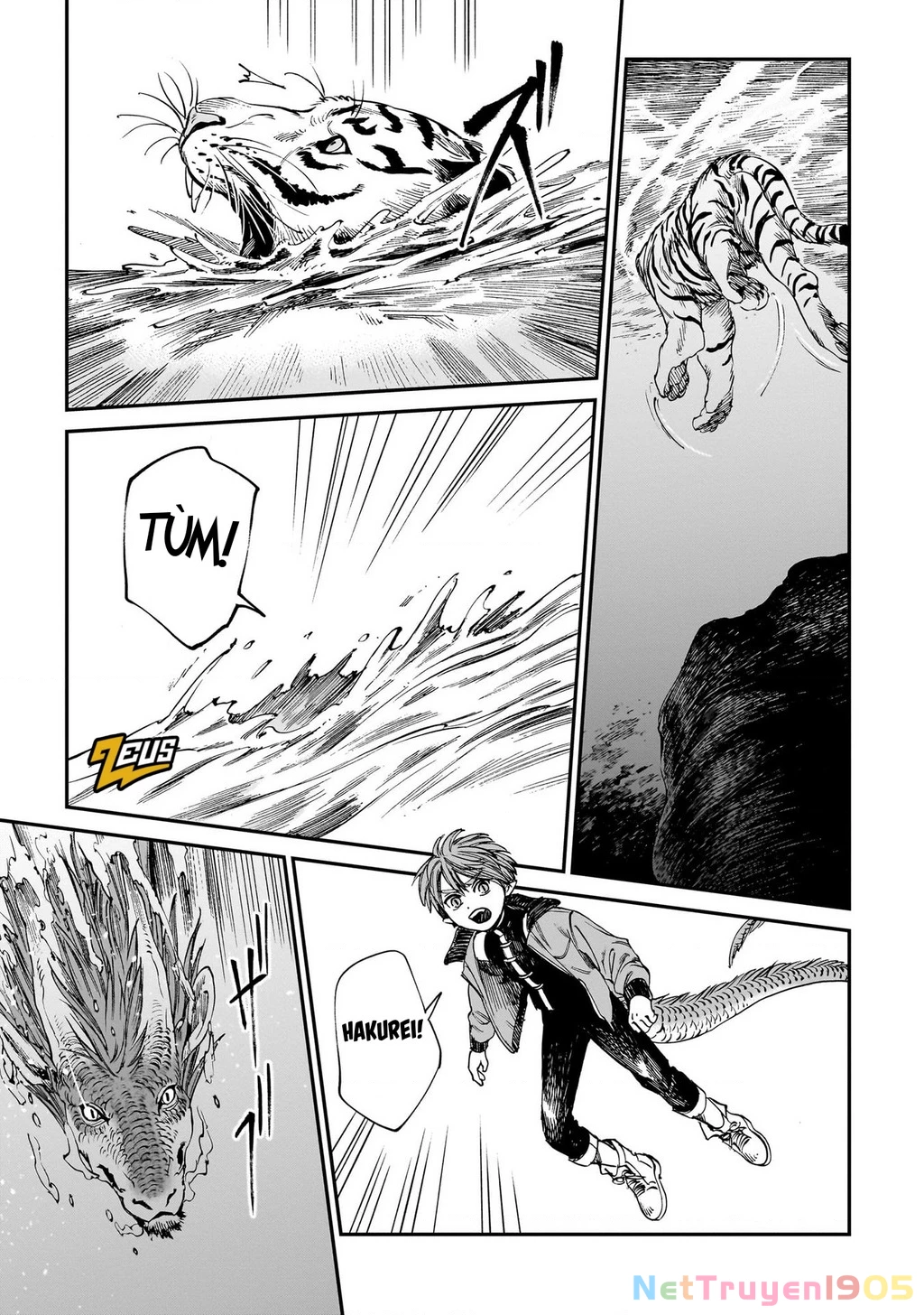 Hổ Vẫn Chưa Muốn Xơi Rồng Chapter 20 - 8
