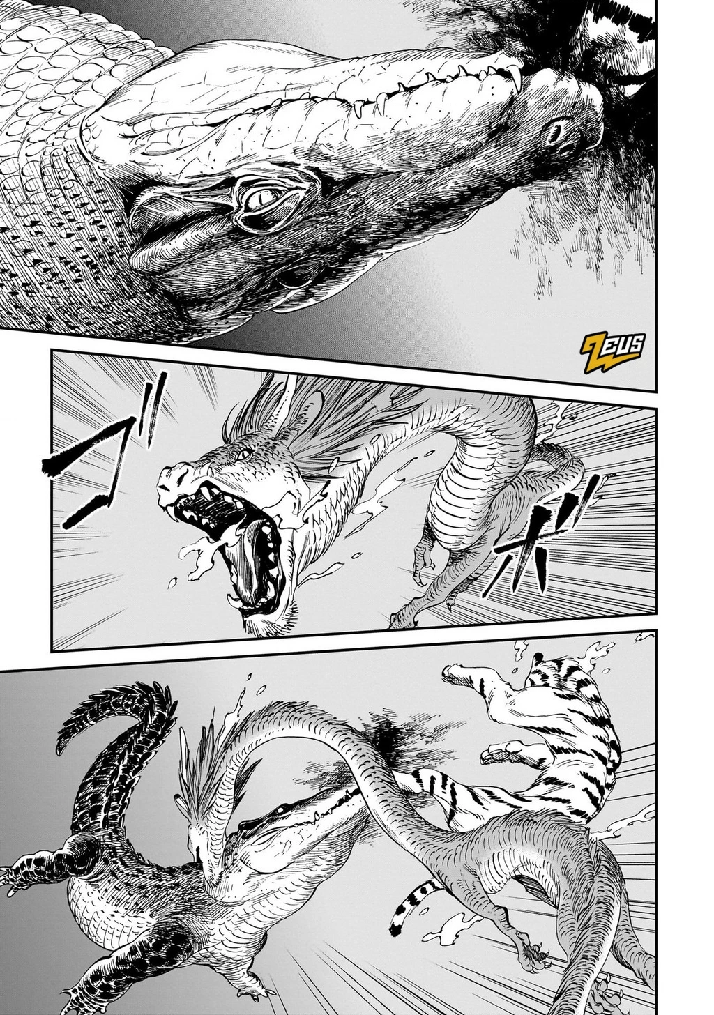 Hổ Vẫn Chưa Muốn Xơi Rồng Chapter 20 - 10