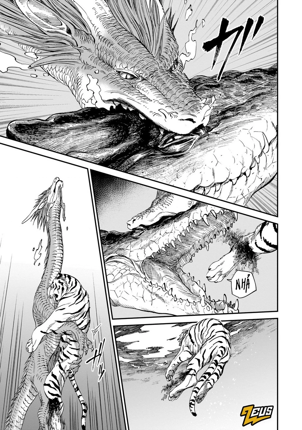 Hổ Vẫn Chưa Muốn Xơi Rồng Chapter 20 - 12