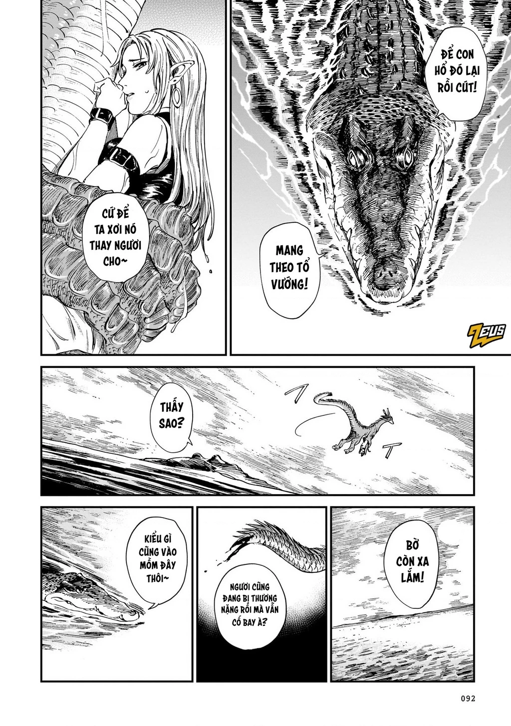 Hổ Vẫn Chưa Muốn Xơi Rồng Chapter 20 - 15