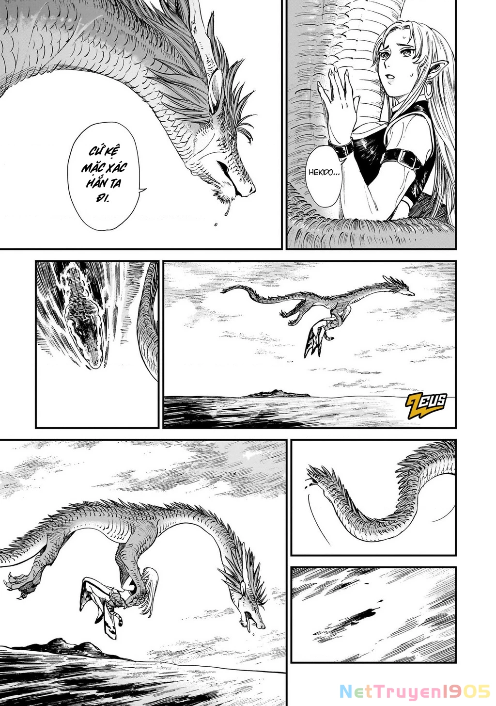 Hổ Vẫn Chưa Muốn Xơi Rồng Chapter 20 - 16