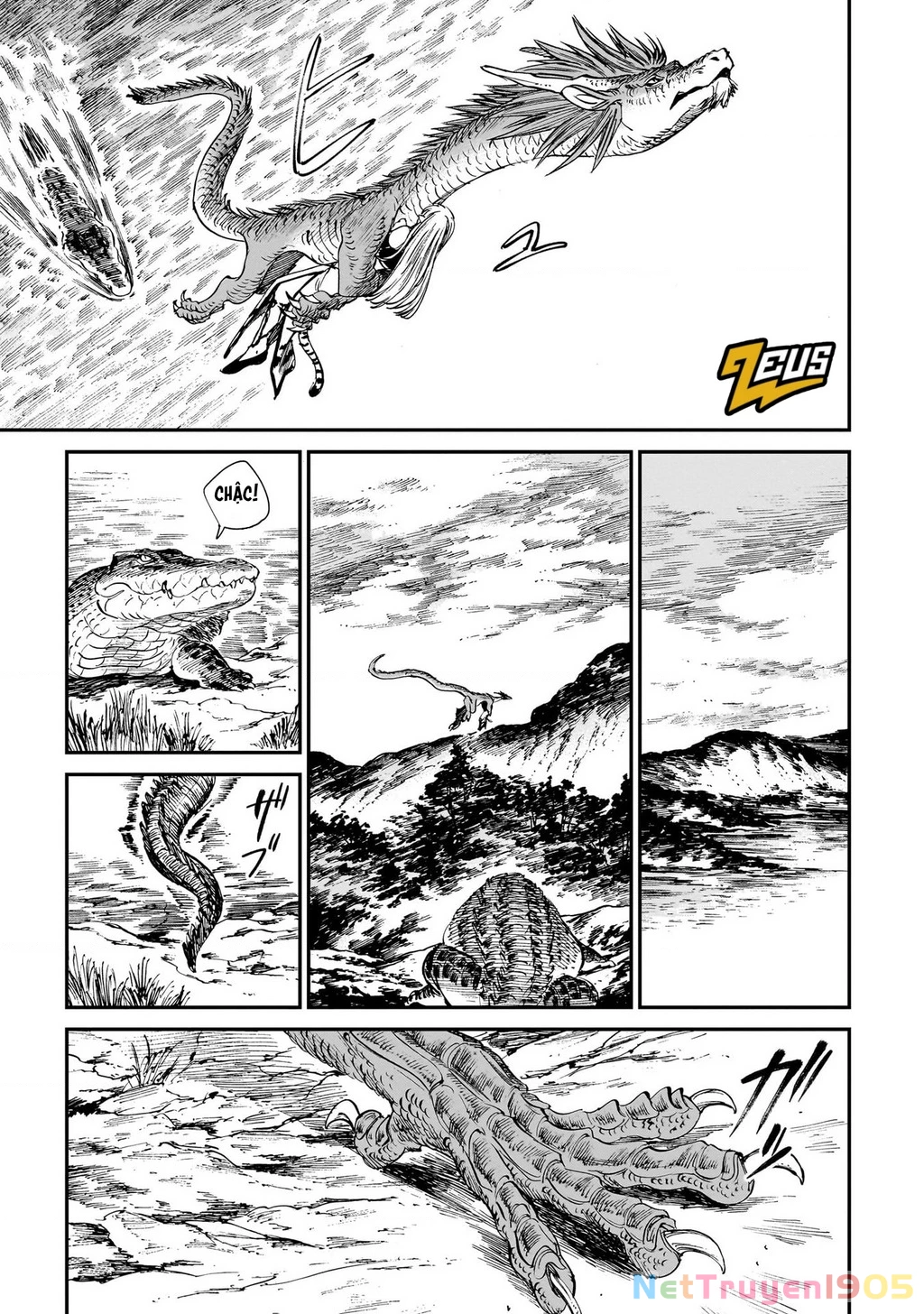 Hổ Vẫn Chưa Muốn Xơi Rồng Chapter 20 - 18