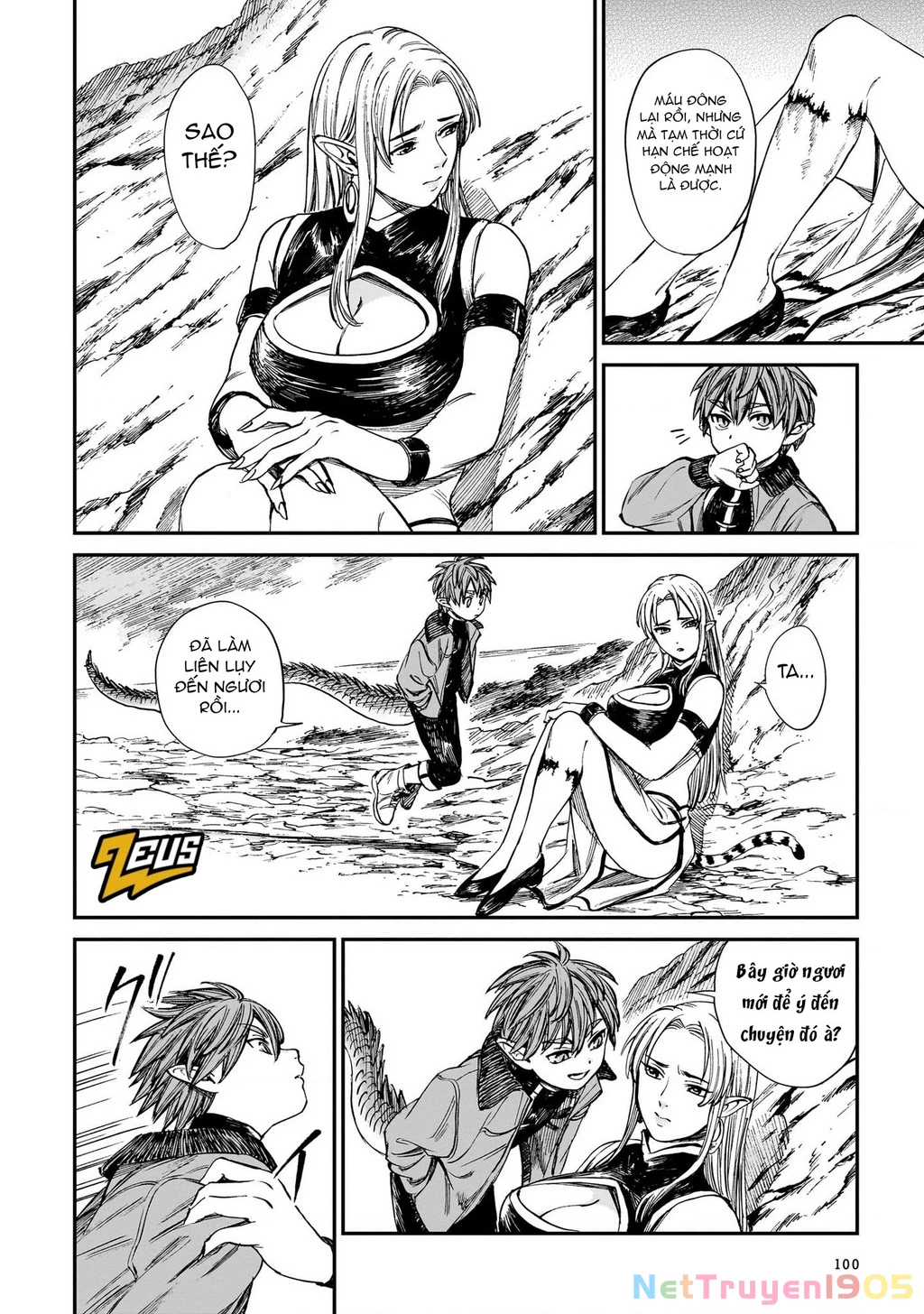 Hổ Vẫn Chưa Muốn Xơi Rồng Chapter 20 - 23