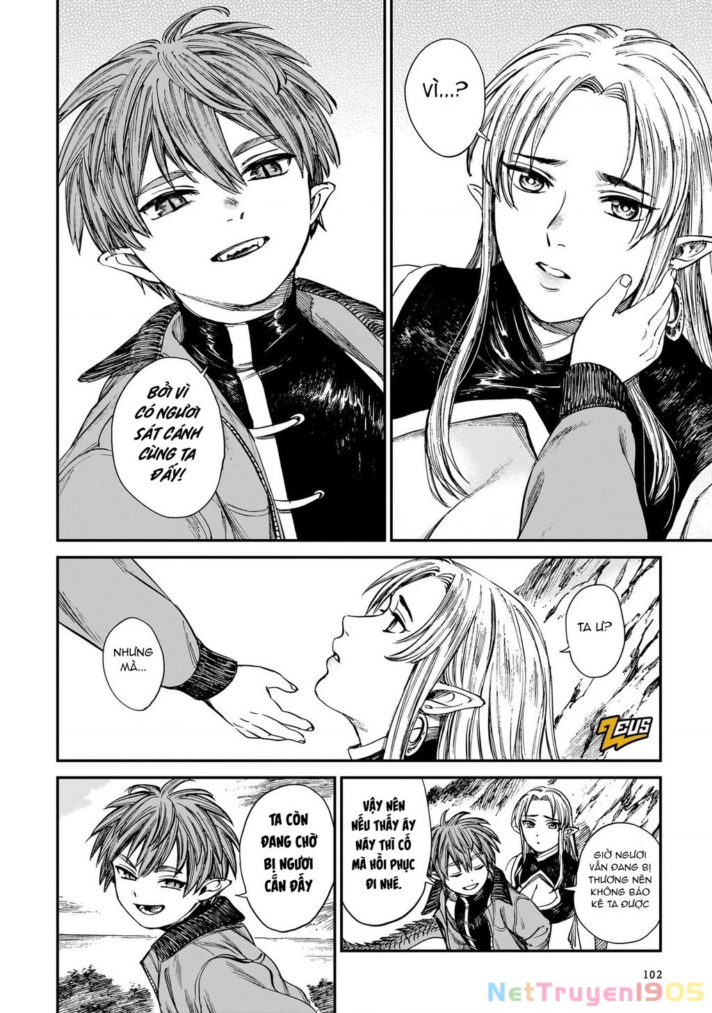 Hổ Vẫn Chưa Muốn Xơi Rồng Chapter 20 - 25