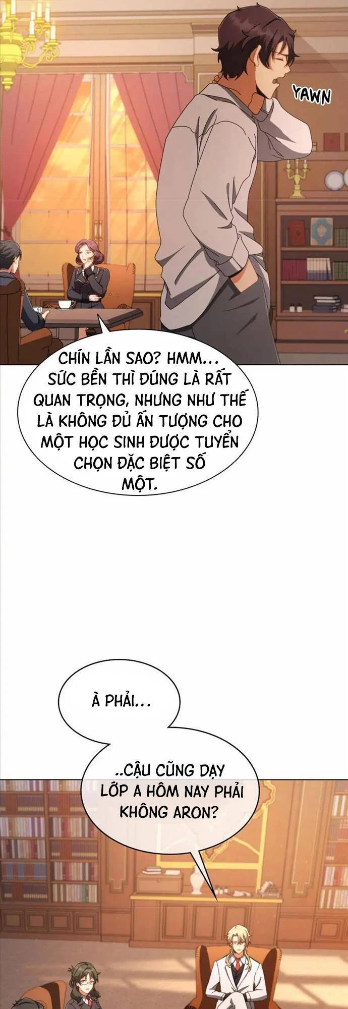 Tử Linh Sư Thiên Tài Của Học Viện Chapter 13 - 7