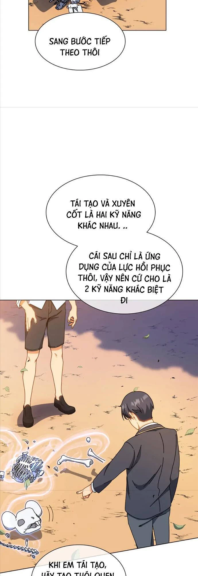 Tử Linh Sư Thiên Tài Của Học Viện Chapter 35 - 28