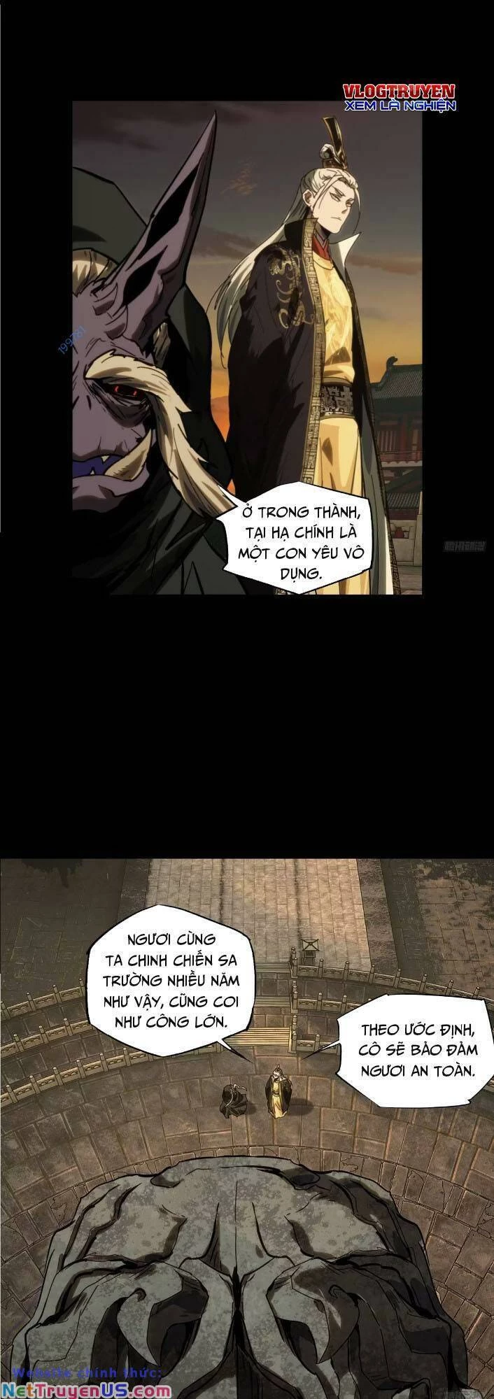Đại Tượng Vô Hình Chapter 356 - Trang 2