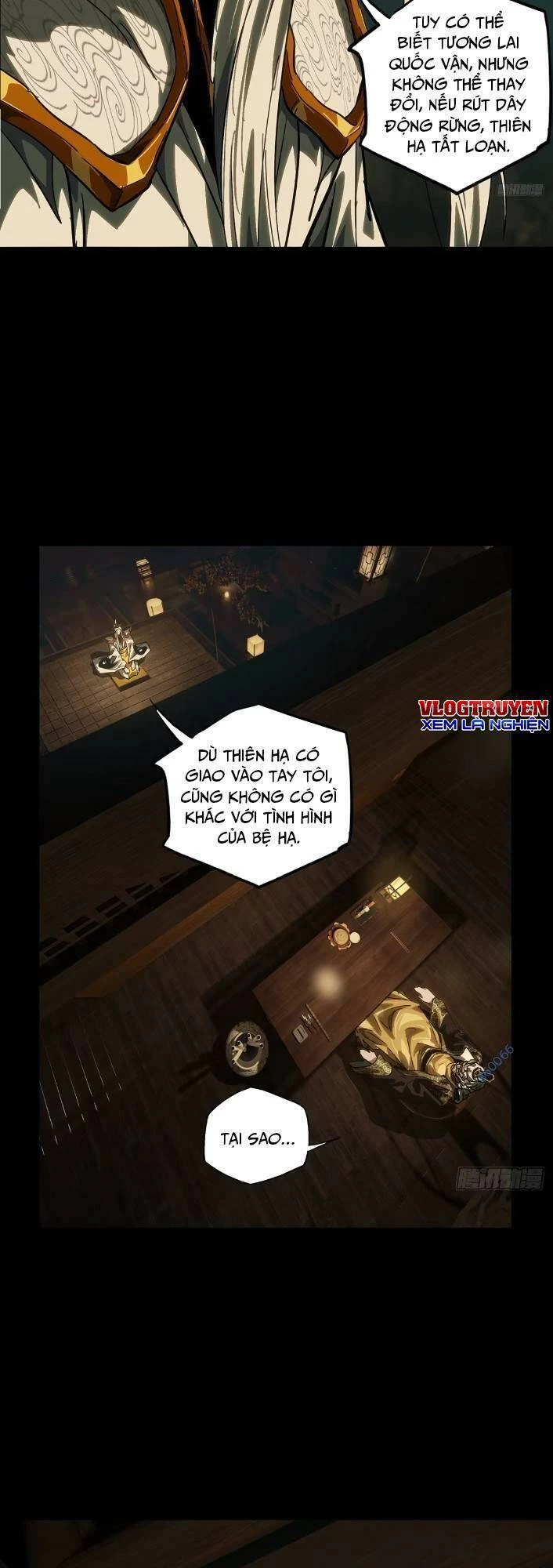 Đại Tượng Vô Hình Chapter 357 - Trang 2