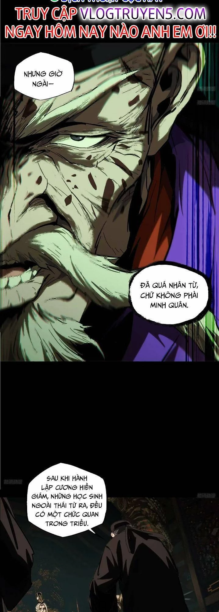 Đại Tượng Vô Hình Chapter 360 - Trang 2