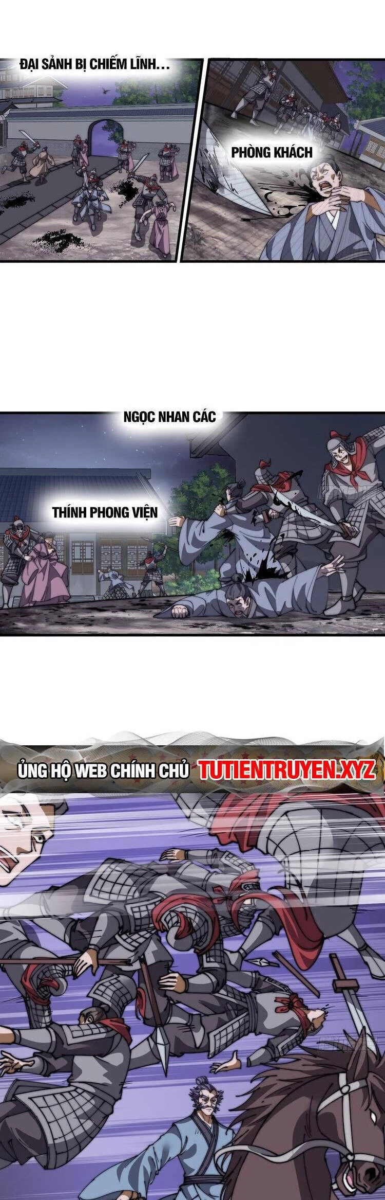 Ta Có Một Sơn Trại Chapter 734 - 20