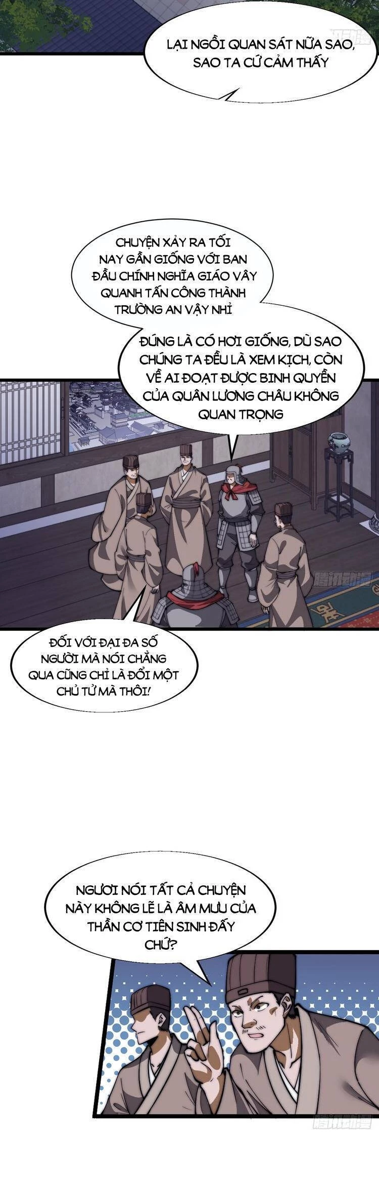 Ta Có Một Sơn Trại Chapter 734 - 25