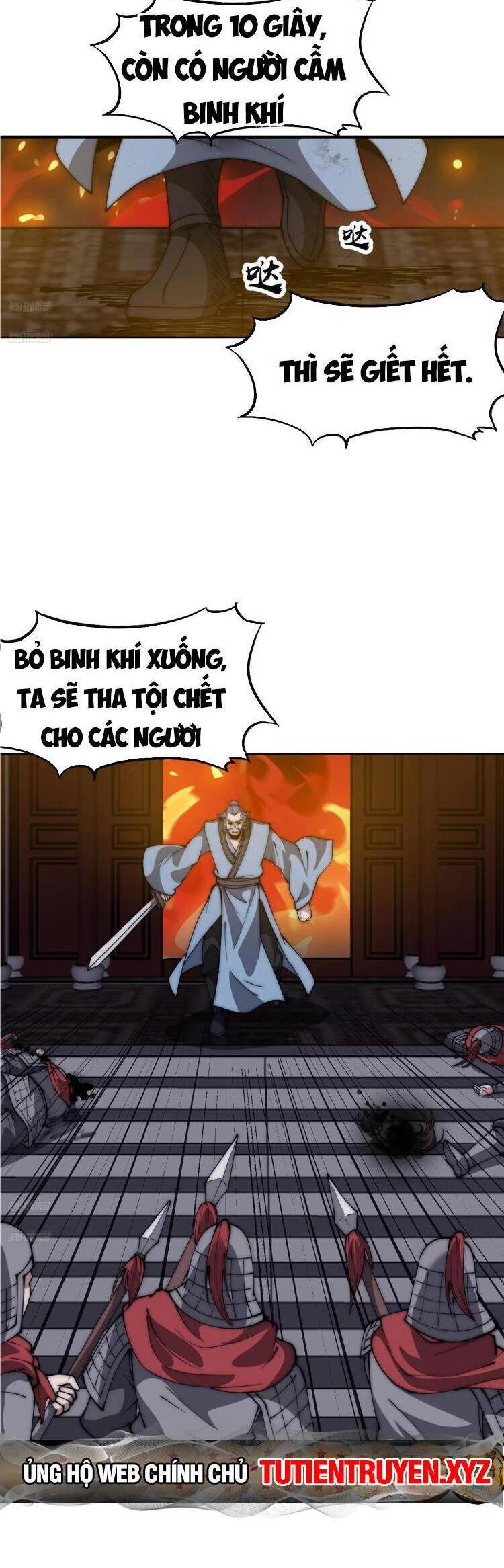 Ta Có Một Sơn Trại Chapter 737 - 2