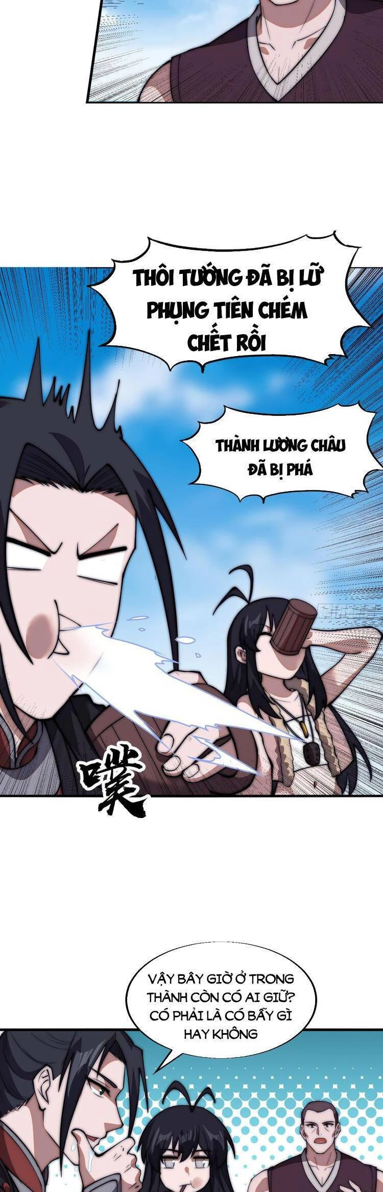 Ta Có Một Sơn Trại Chapter 737 - 13