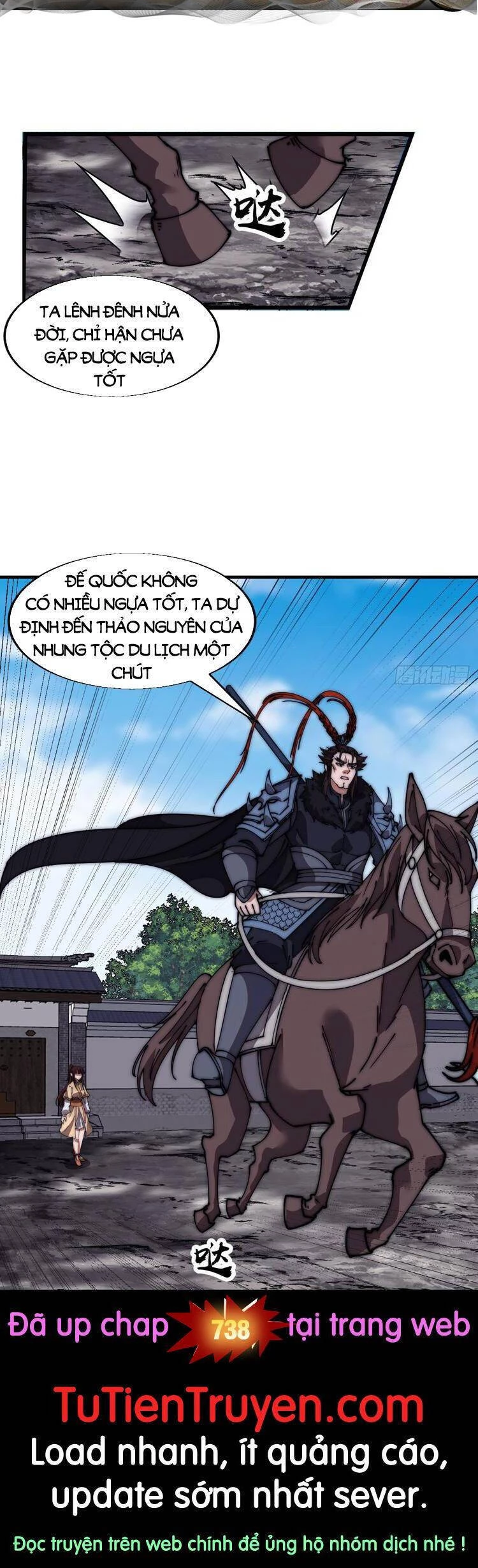 Ta Có Một Sơn Trại Chapter 737 - 20