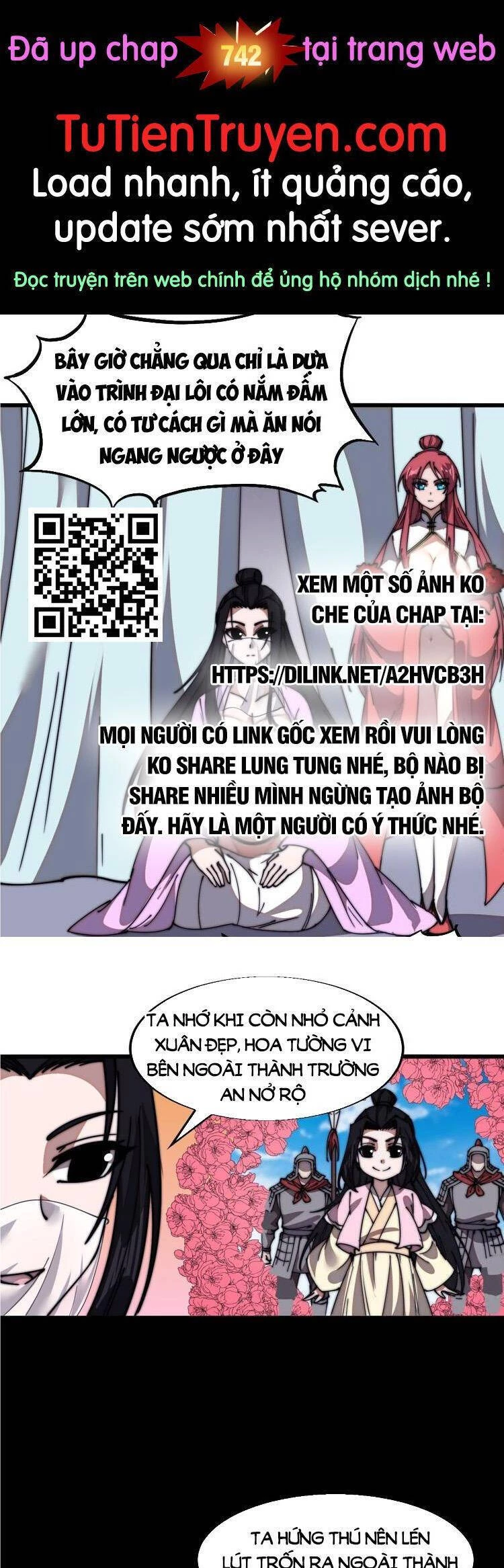 Ta Có Một Sơn Trại Chapter 741 - 1