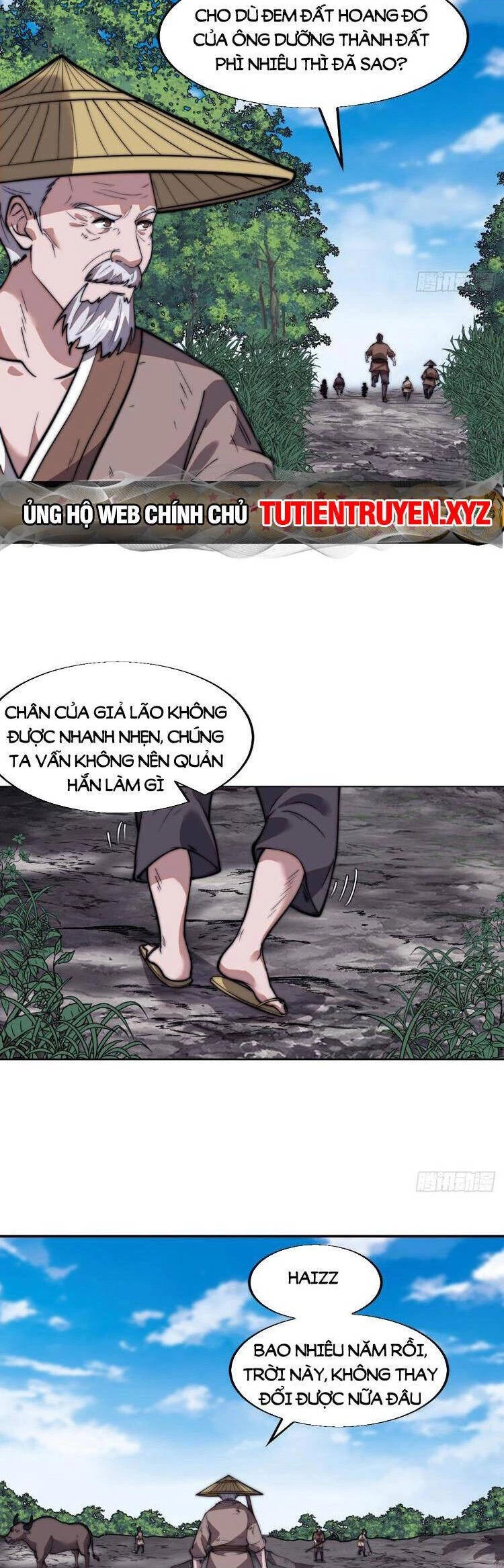 Ta Có Một Sơn Trại Chapter 741 - 21