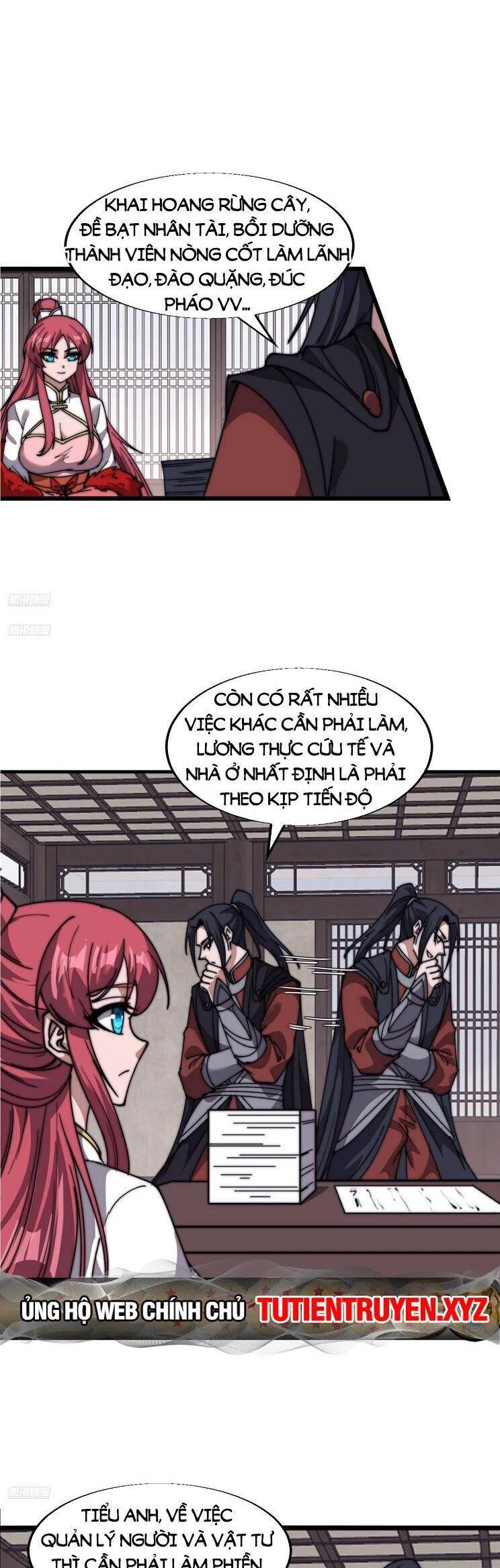 Ta Có Một Sơn Trại Chapter 744 - 3