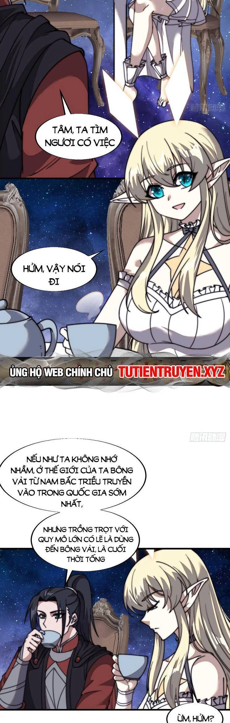 Ta Có Một Sơn Trại Chapter 744 - 8