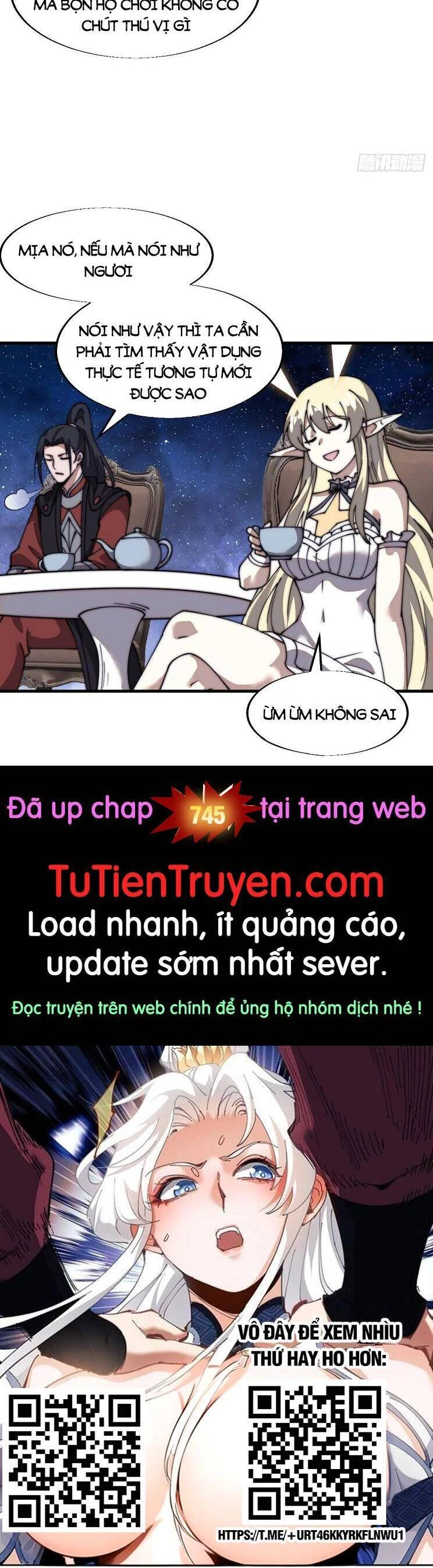 Ta Có Một Sơn Trại Chapter 744 - 17