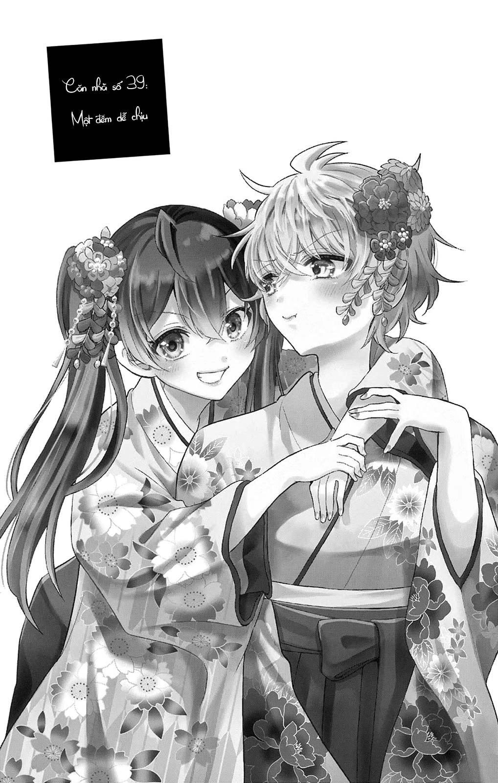 Ba Chị Em Nhà Mikadono Dễ Đối Phó Thật Đấy Chapter 39 - 2