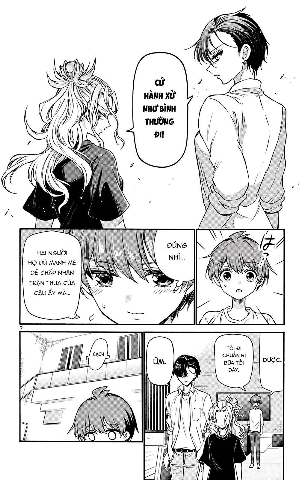 Ba Chị Em Nhà Mikadono Dễ Đối Phó Thật Đấy Chapter 39 - 8
