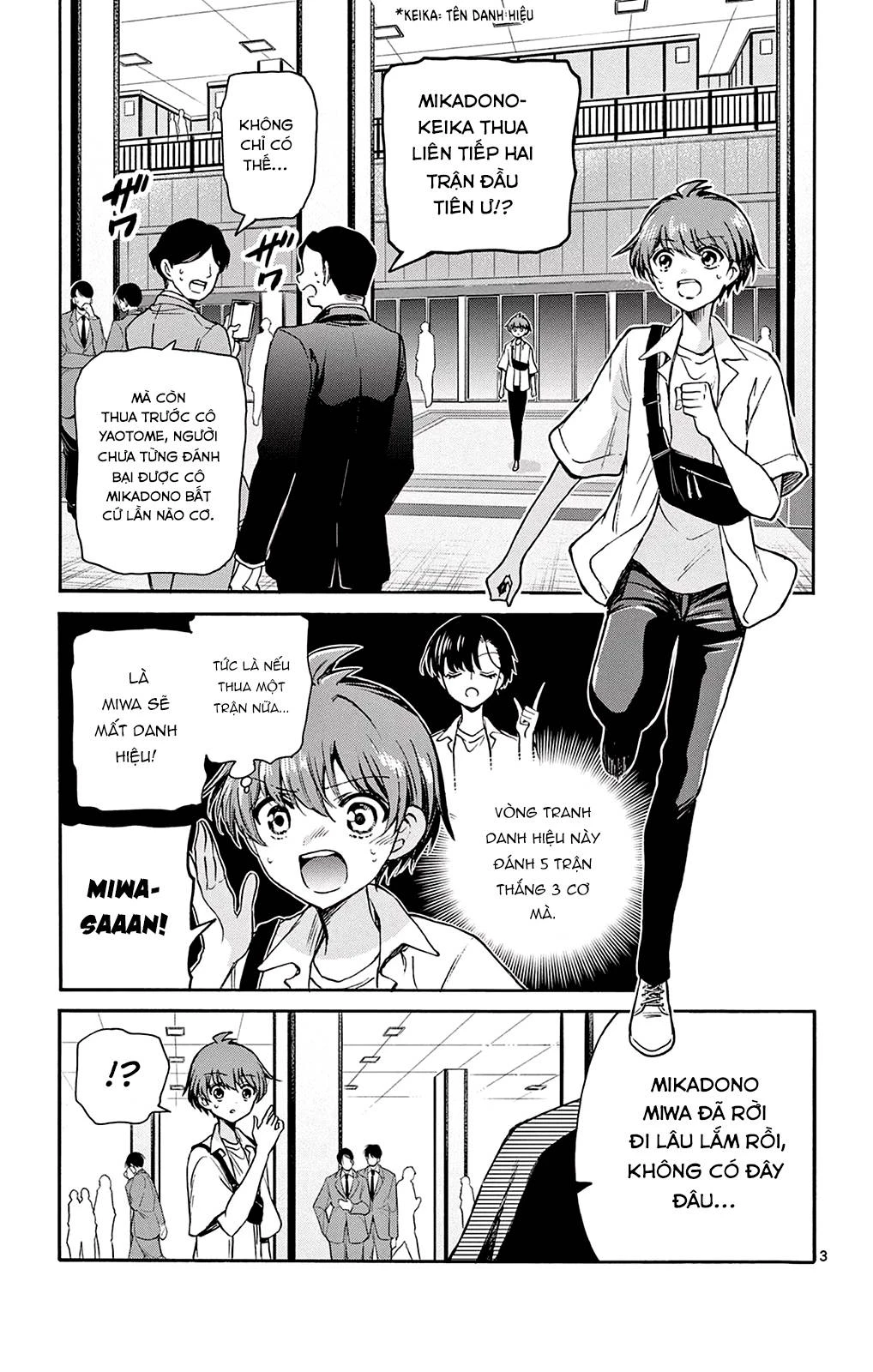 Ba Chị Em Nhà Mikadono Dễ Đối Phó Thật Đấy Chapter 40 - 4