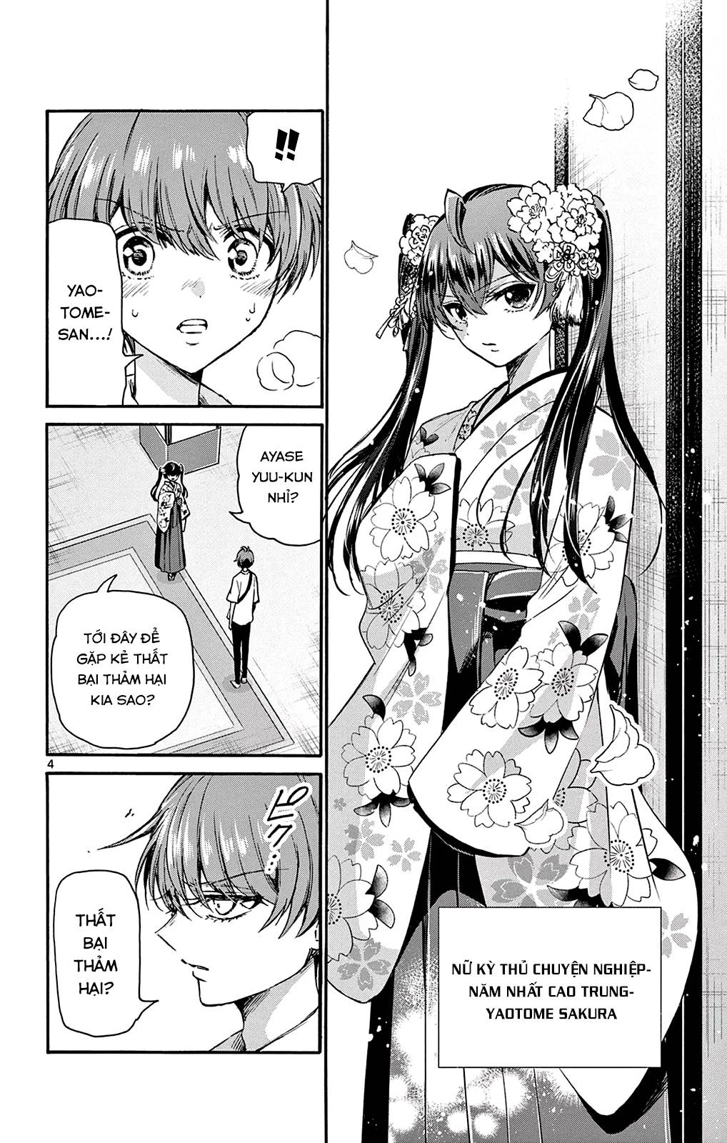 Ba Chị Em Nhà Mikadono Dễ Đối Phó Thật Đấy Chapter 40 - 5