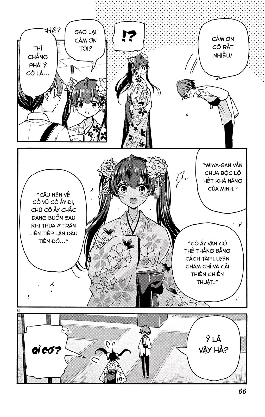 Ba Chị Em Nhà Mikadono Dễ Đối Phó Thật Đấy Chapter 40 - 7