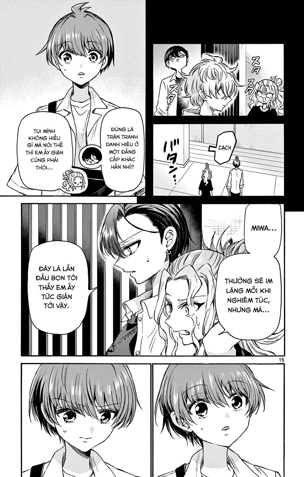 Ba Chị Em Nhà Mikadono Dễ Đối Phó Thật Đấy Chapter 40 - 16