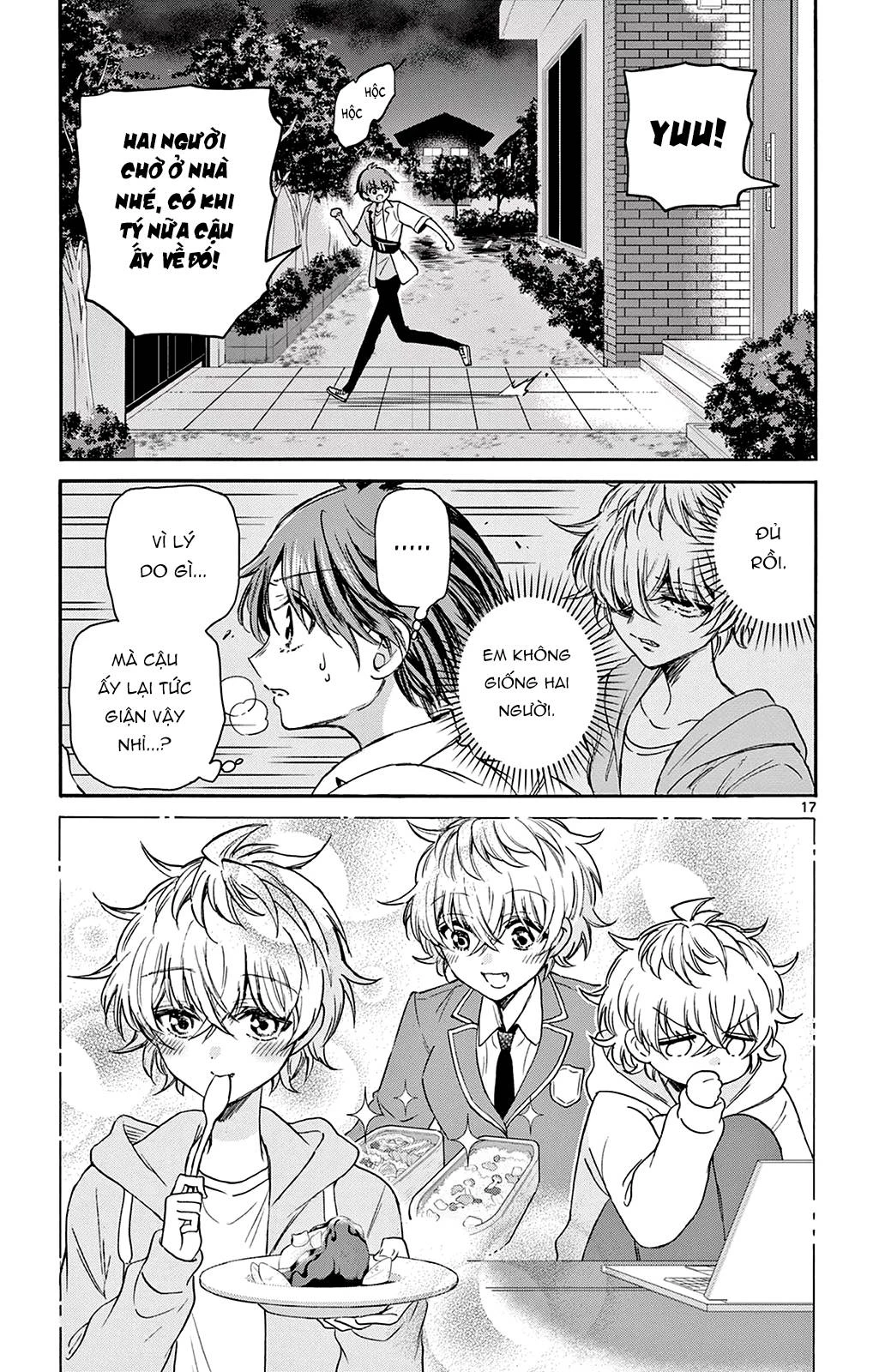 Ba Chị Em Nhà Mikadono Dễ Đối Phó Thật Đấy Chapter 40 - 18