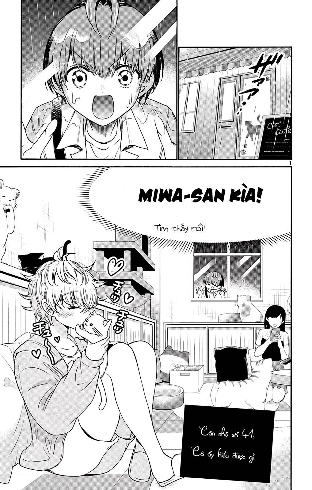 Ba Chị Em Nhà Mikadono Dễ Đối Phó Thật Đấy Chapter 41 - 2
