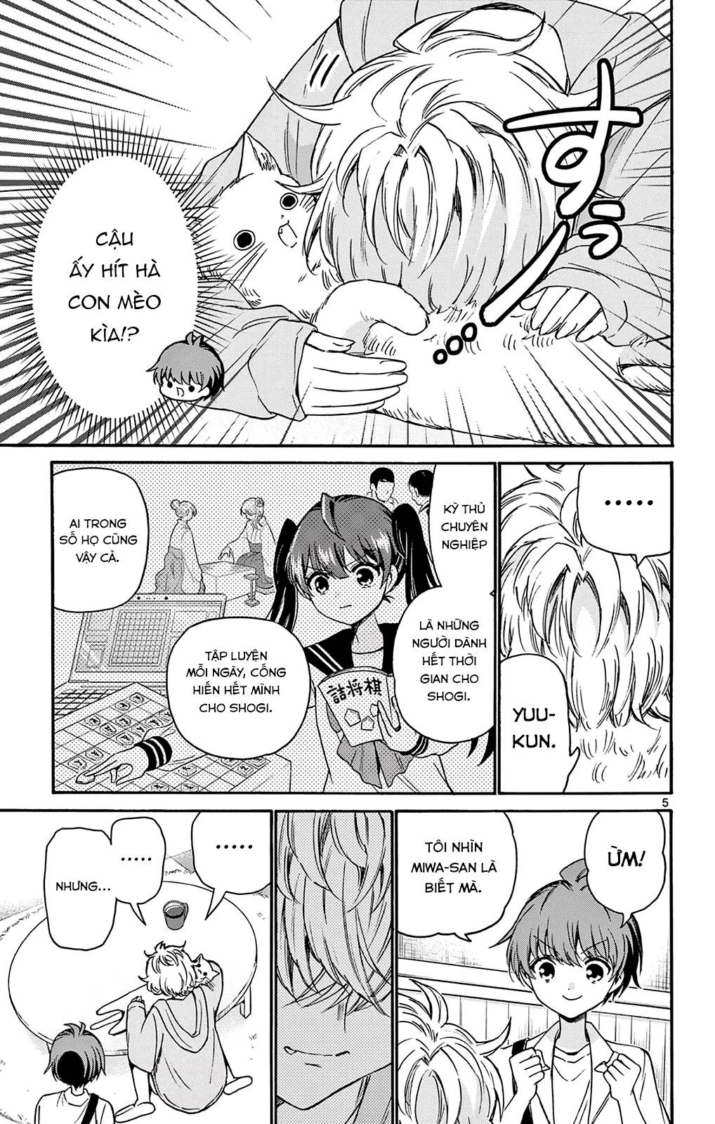 Ba Chị Em Nhà Mikadono Dễ Đối Phó Thật Đấy Chapter 41 - 6