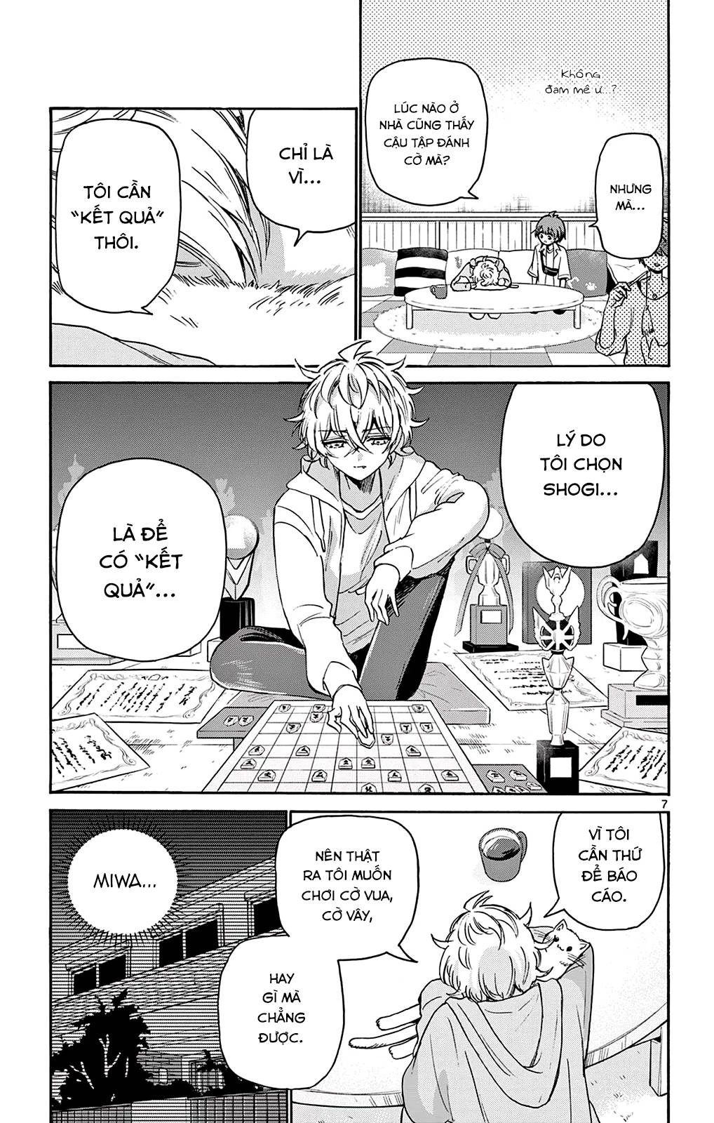 Ba Chị Em Nhà Mikadono Dễ Đối Phó Thật Đấy Chapter 41 - 8