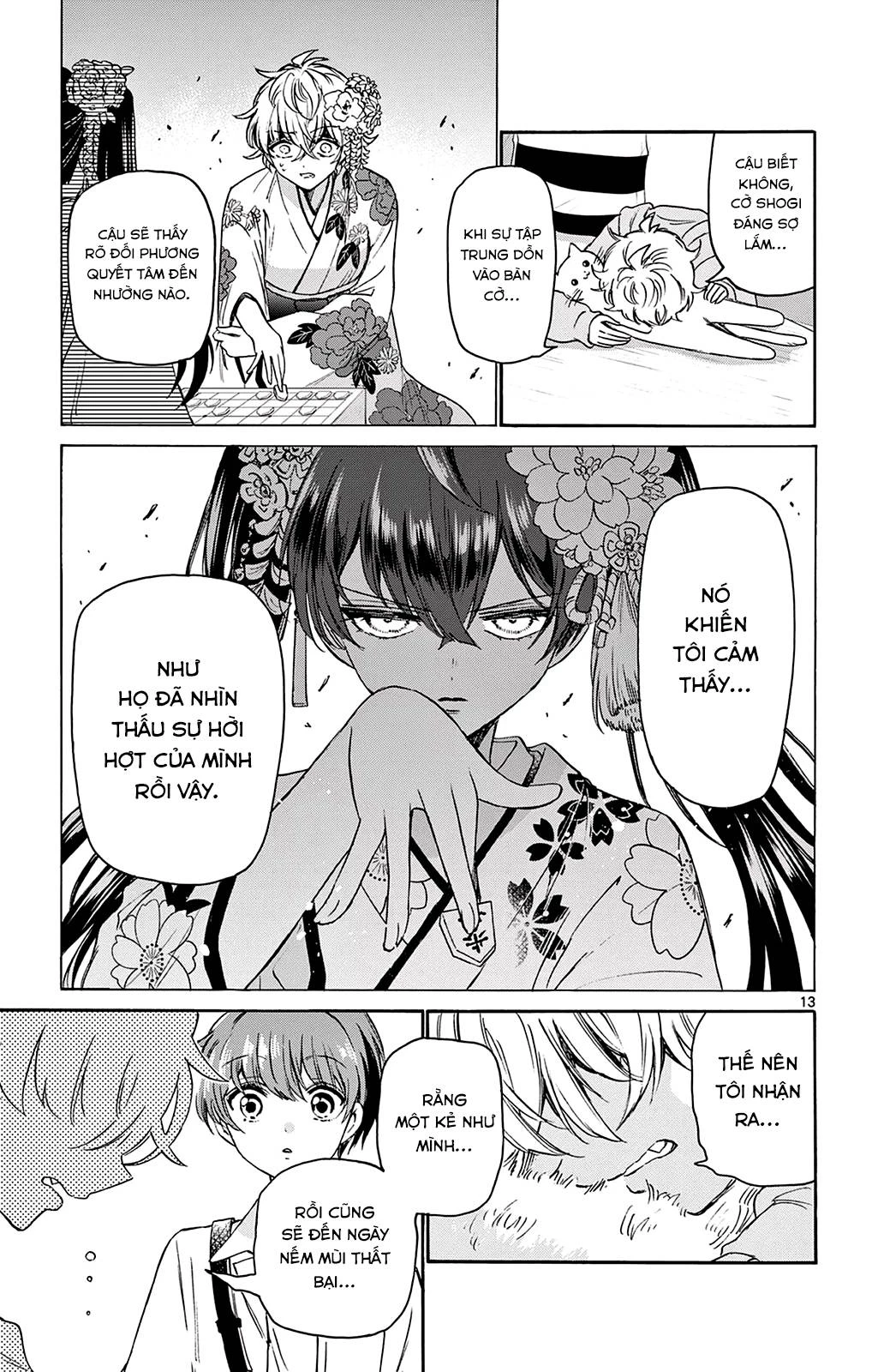 Ba Chị Em Nhà Mikadono Dễ Đối Phó Thật Đấy Chapter 41 - 14